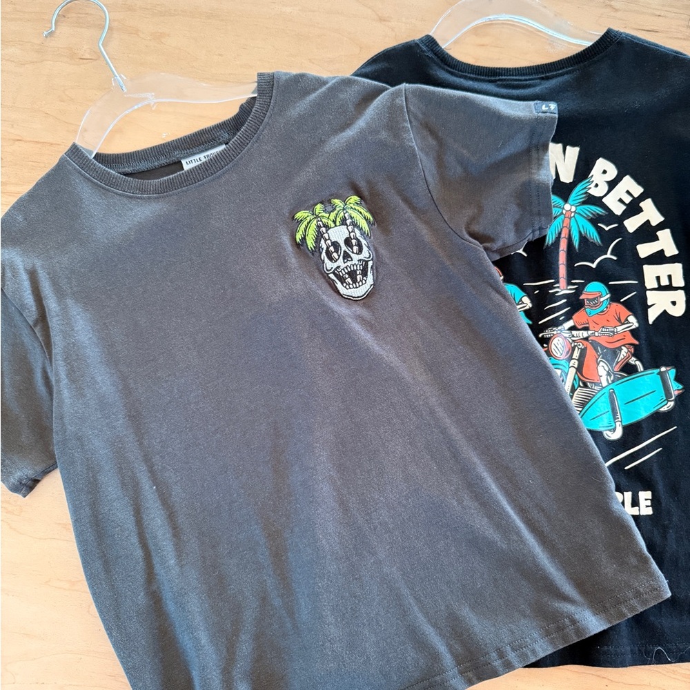 Little Trouble Shirts 4T - Picture 5 of 5